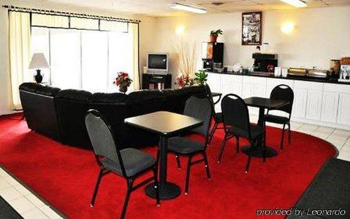 Red Carpet Motel - Knoxville מסעדה תמונה